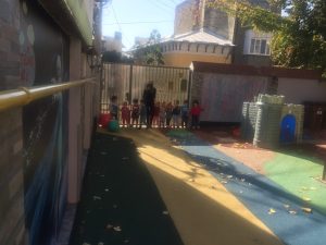 Activitate motrica copii gradinita