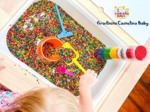 Realizare experimente gradinita