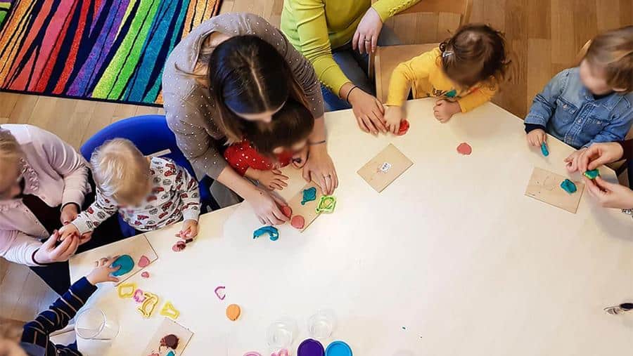 dezvoltare copii mici