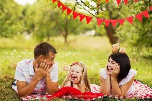 fericirea in familie pentru copii