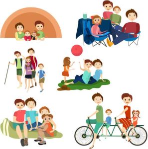 happy family
