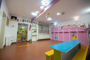 Sala de activitati educationale, domeniul estetic si creativ