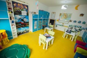Sala de clasa copii cu tematica pentru copii