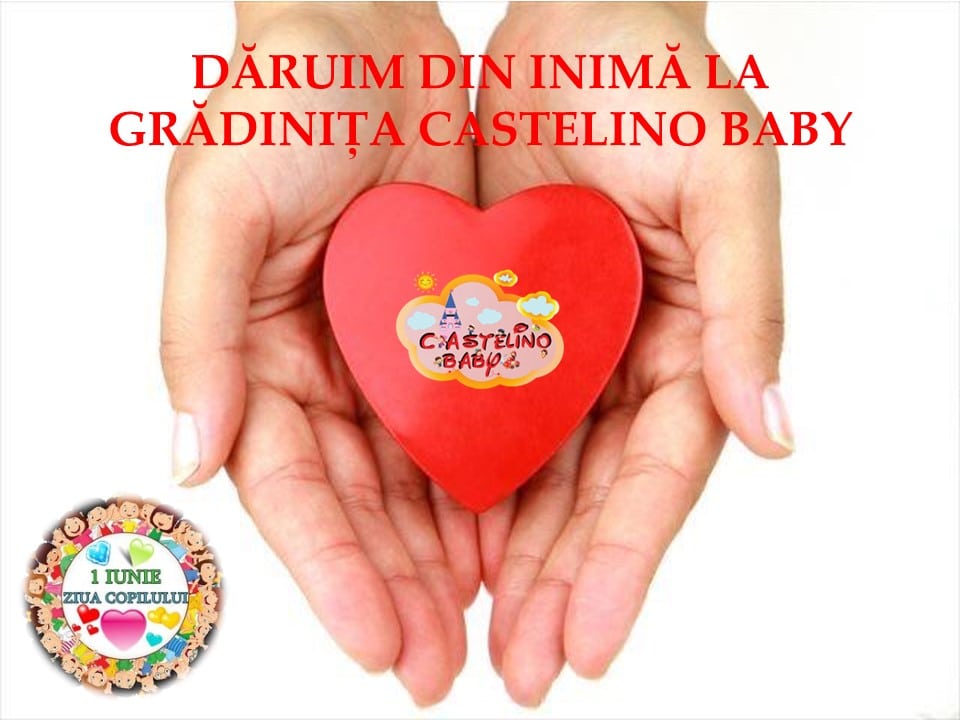 DARUIM DIN INIMA DE 1 IUNIE