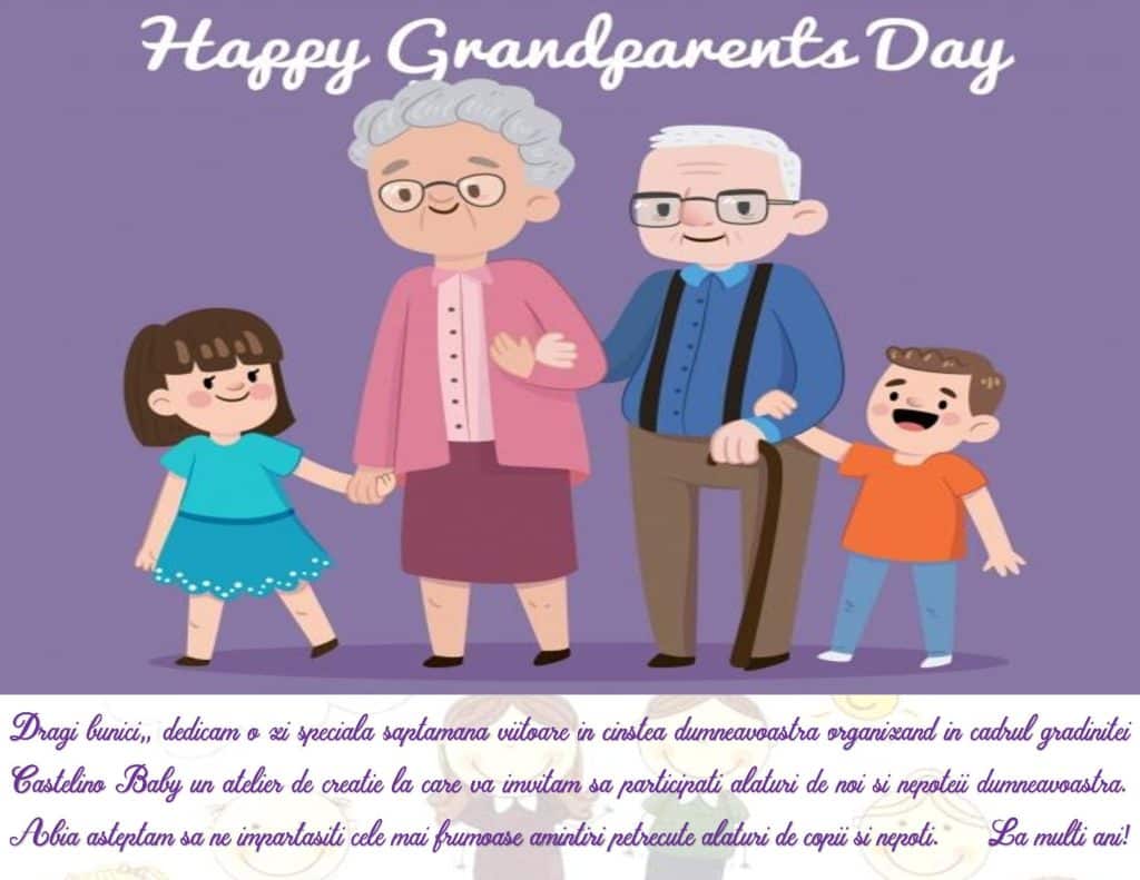 Invitatie ziua bunicilor