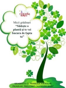 Saptamana verde gradinita sector 2