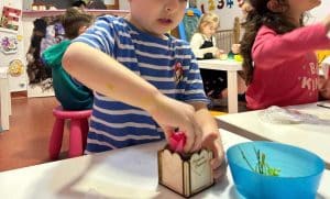 Ziua Mamei la gradinita sectorul 2 Flori pentru mama