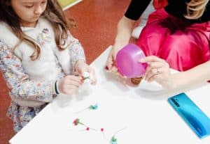 Ziua Mamei la gradinita sectorul 2 atelier creativ