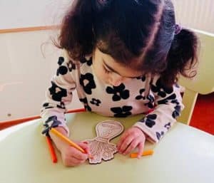 Aprecierea față de MAMA la gradinita sector 2 Castelino