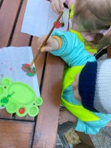 Atelier pictura scoala altfel