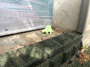 dinozauri si comori la gradinita castelino