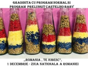 ziua nationala la gradinita