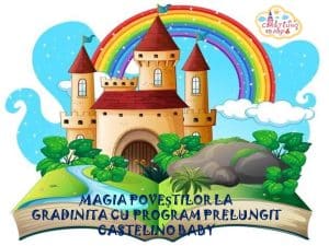 MAGIA POVESTILOR IN VIATA COPIILOR LA GRADINITA SECTOR 2