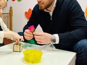 ziua tatalui la gradinita eveniment sportiv