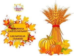 Carnavalul toamnei la gradinita Mihai Eminescu