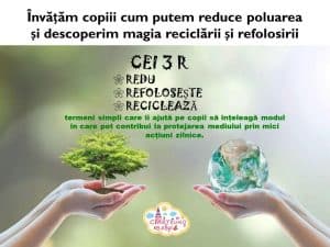 atelier protejarea mediului afis prezentare