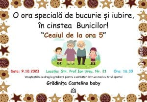 Ziua bunicilor la gradinita